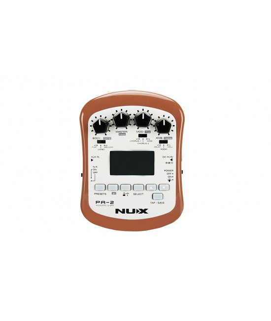 NUX PA-2 多功能 電箱木結他 手持效果器